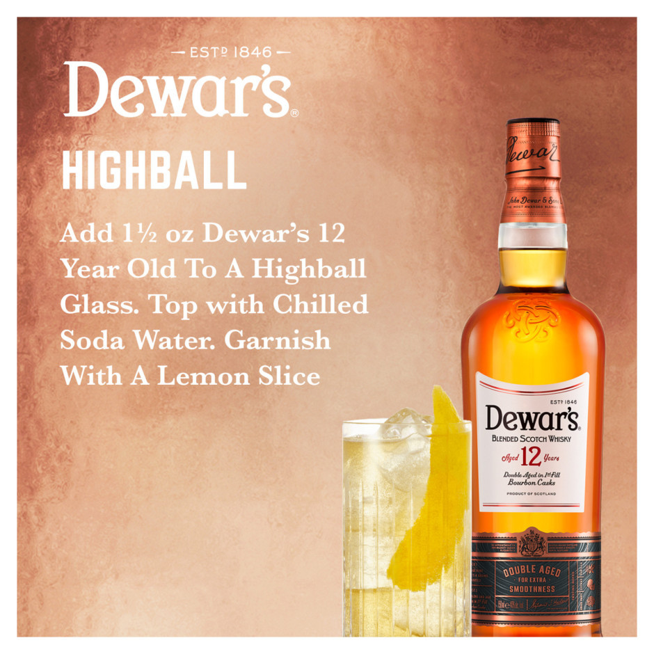 Dewar's Special Reserve 12 Year Scotch