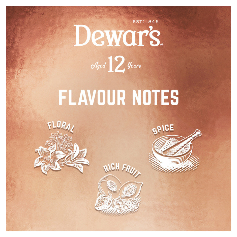 Dewar's Special Reserve 12 Year Scotch