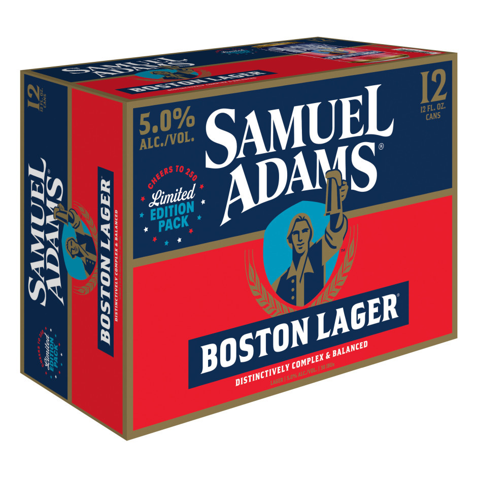 Samuel Adams Boston Lager