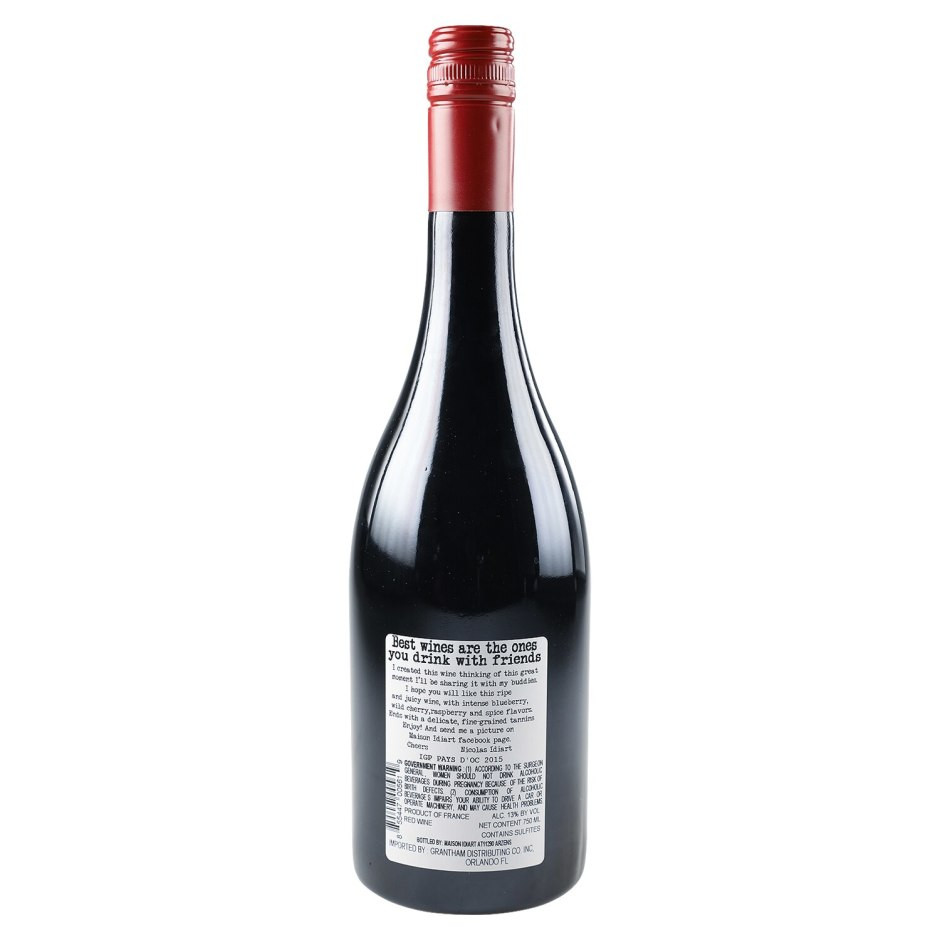 Nicolas Idiart Les Amis Pinot Noir