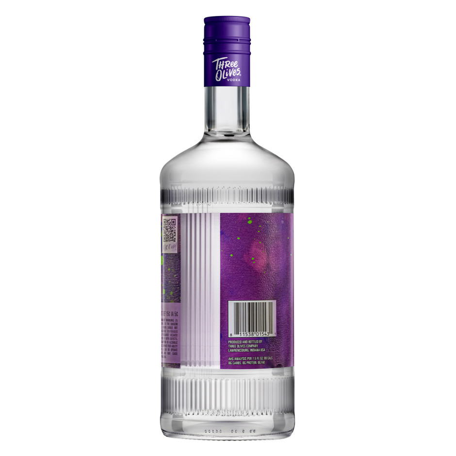 Three Olives Grape Vodka