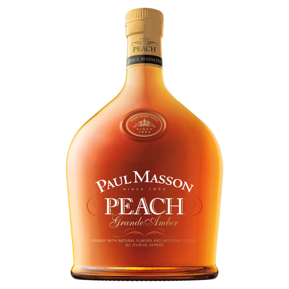 Paul Masson Peach Grande Amber Brandy