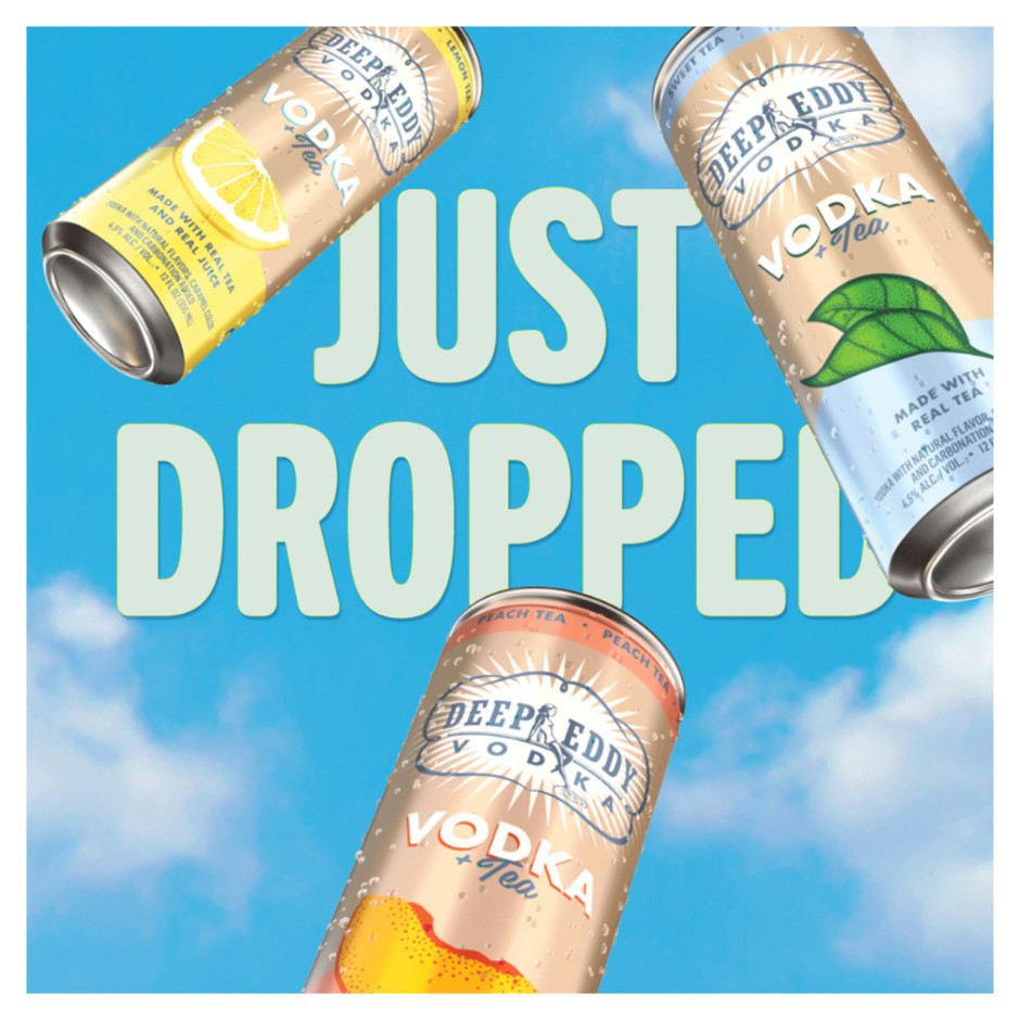 Deep Eddy Vodka + Tea Variety Pack
