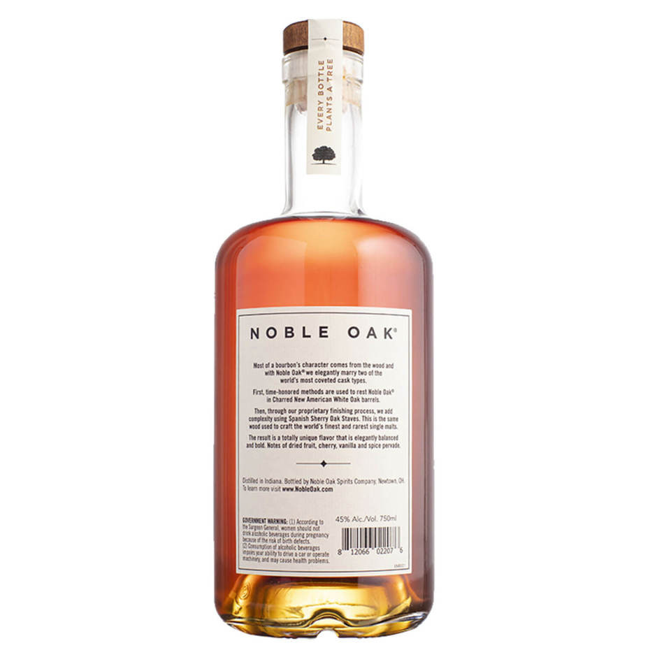 Noble Oak Double Oak Bourbon Whiskey