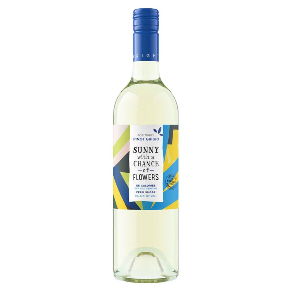 Sunny with a Chance of Flowers Pinot Grigio