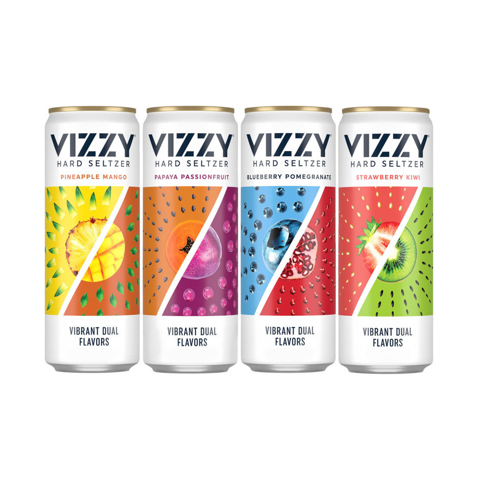 Vizzy Vibrantly Tropical Hard Seltzer Variety Pack