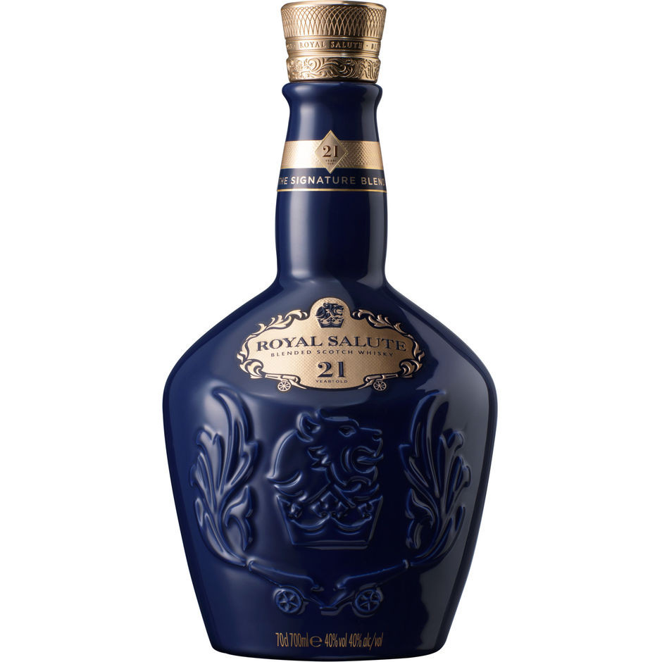 Royal Salute 21 Year Old Blended Scotch Whisky