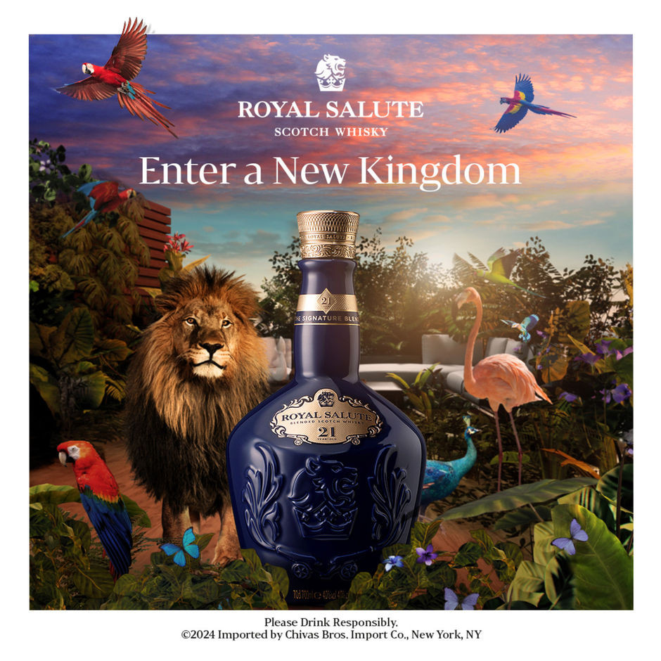 Royal Salute 21 Year Old Blended Scotch Whisky