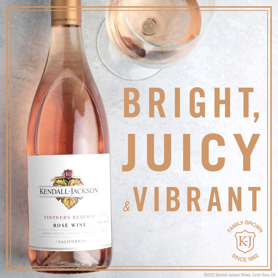 Kendall-Jackson Vintner's Reserve Rose