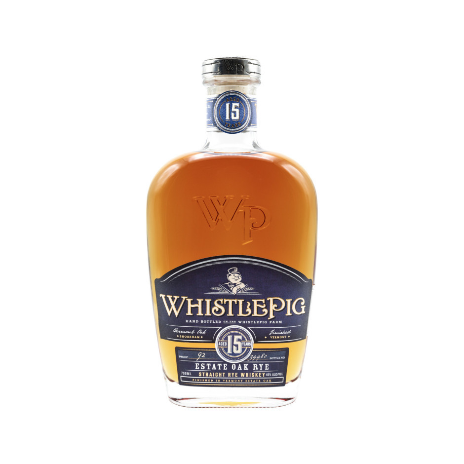 WhistlePig 15 Year Rye Whiskey