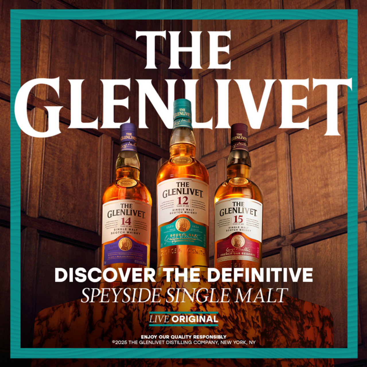 THE GLENLIVET 14年 & 18年 セット THE GLENLIVET 14年 & 18年 セット