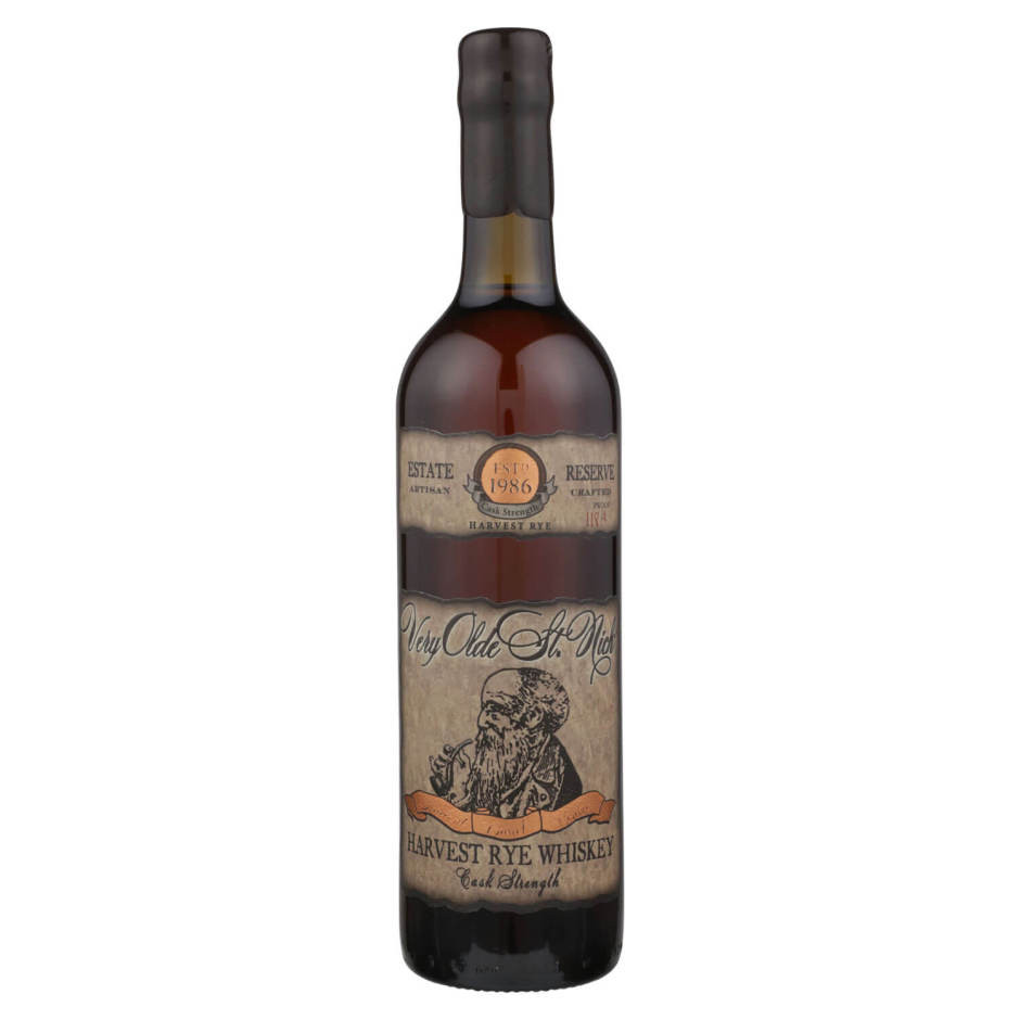 Very Olde St. Nick Cask Strength Harvest Rye Whiskey