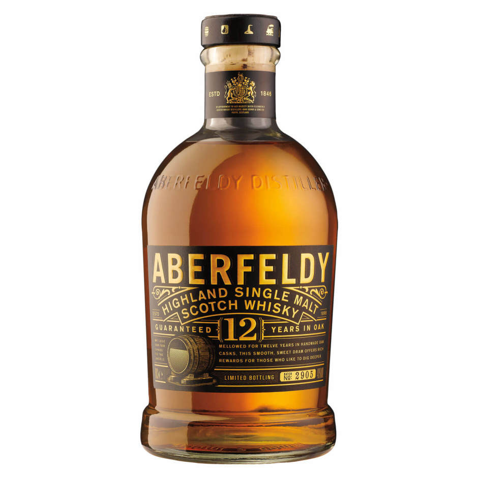 Aberfeldy 12 Year Single Malt Scotch