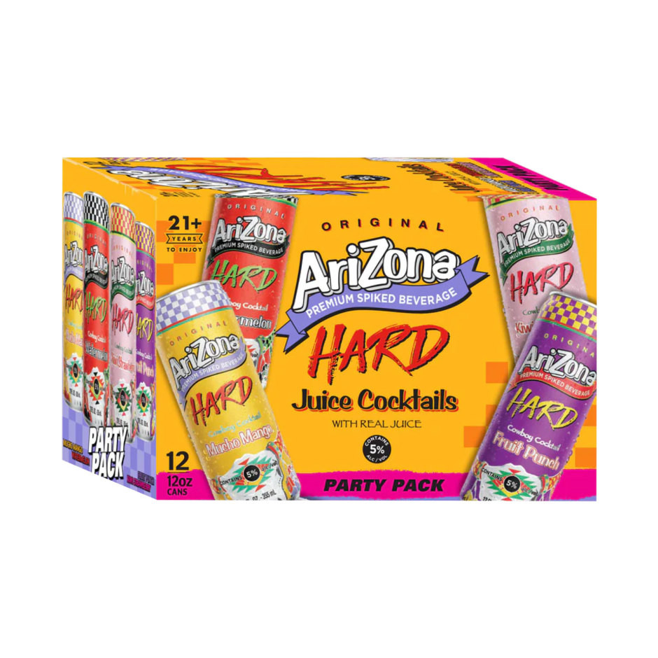 Arizona Hard Juice Cocktails Variety