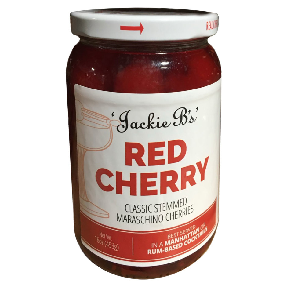 Jackie B's Maraschino Cherries