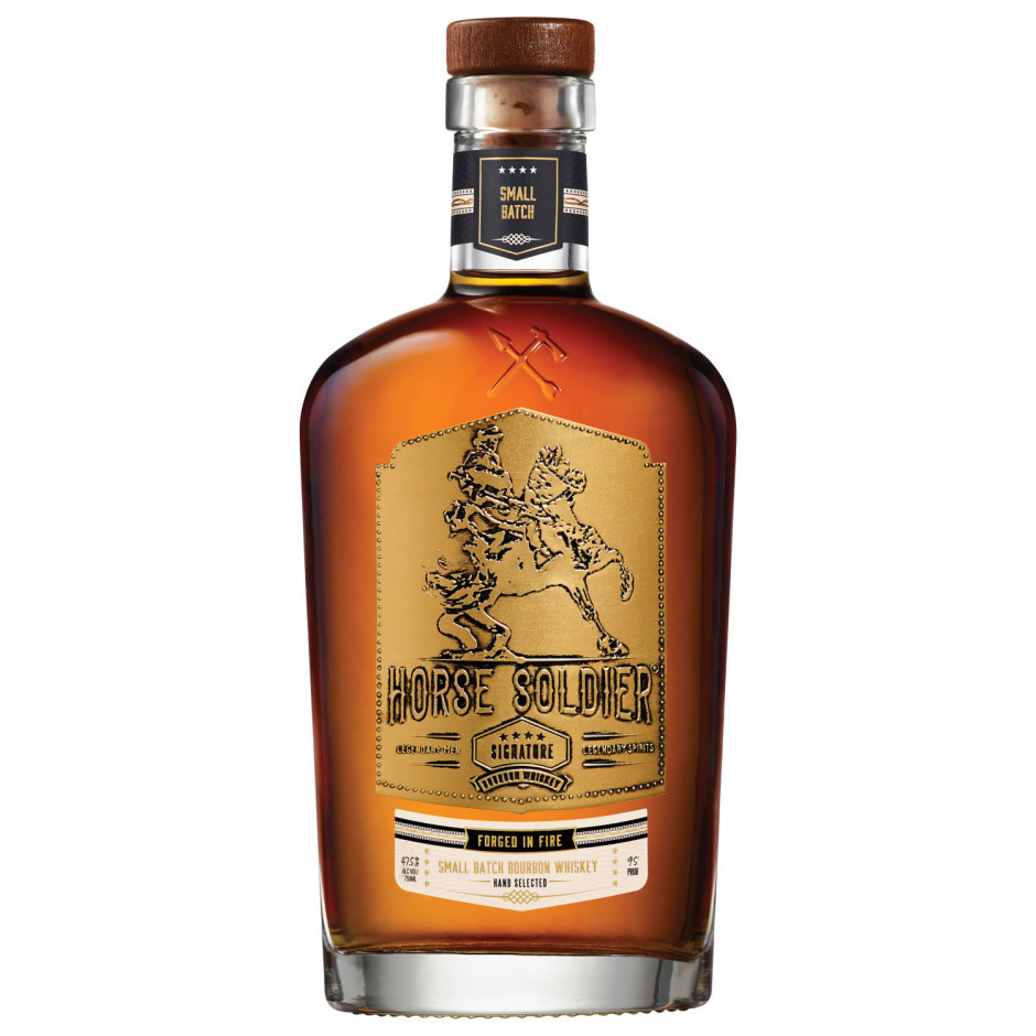 Horse Soldier スモールバッチ バーボンウイスキー Horse Soldier Signature Small Batch Bourbon
