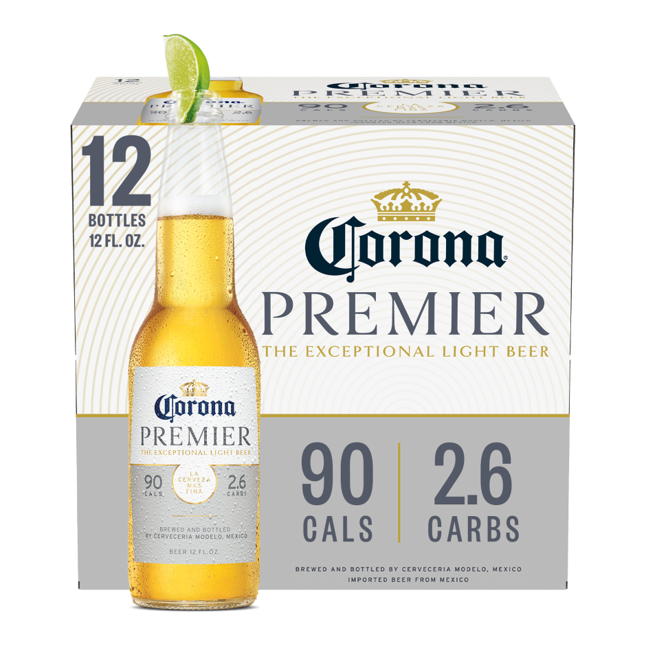 Corona Premier Mexican Lager