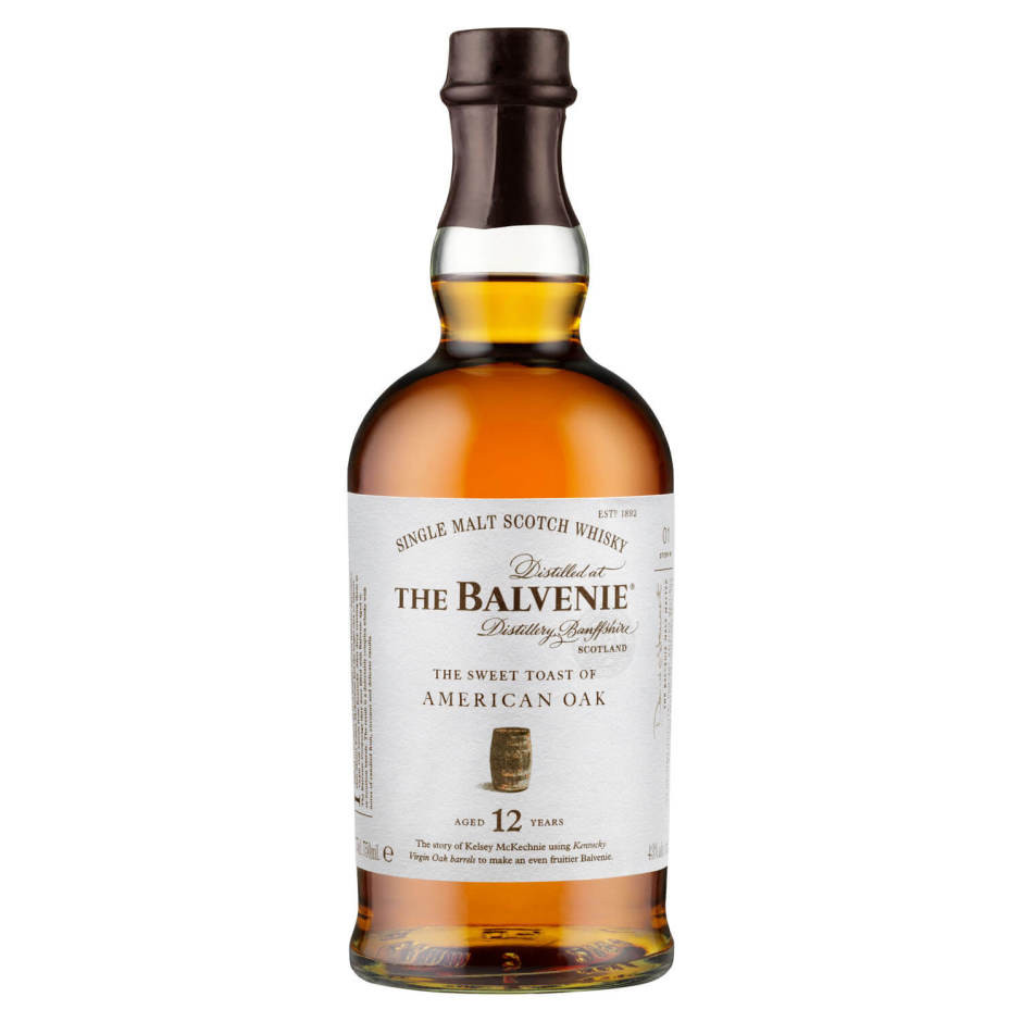 The Balvenie Stories 12 Year Old Single Malt Scotch Whisky - Sweet