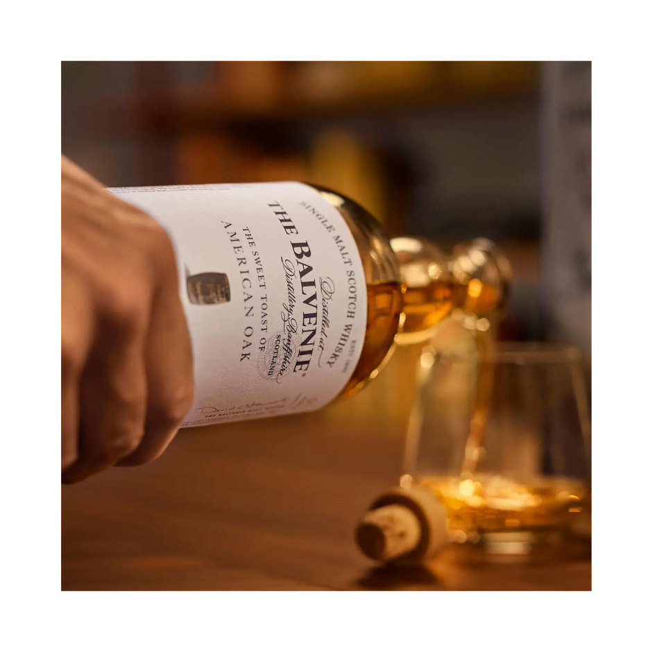 The Balvenie Stories 12 Year Old Single Malt Scotch Whisky - Sweet