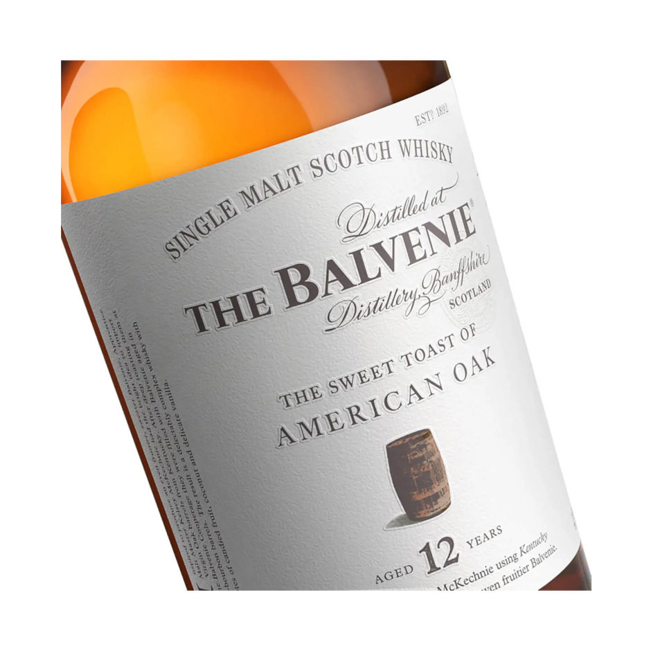 The Balvenie Stories 12 Year Old Single Malt Scotch Whisky - Sweet