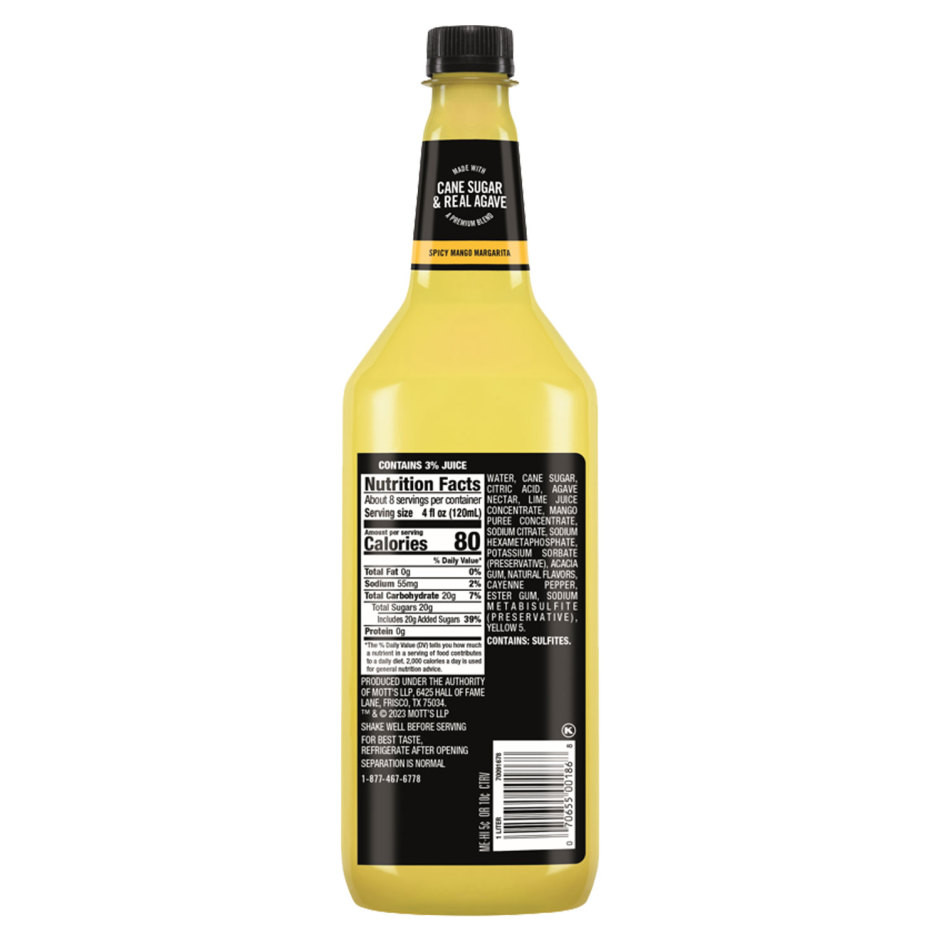 Mr Mrs T Spicy Mango Margarita Mix - Main Image