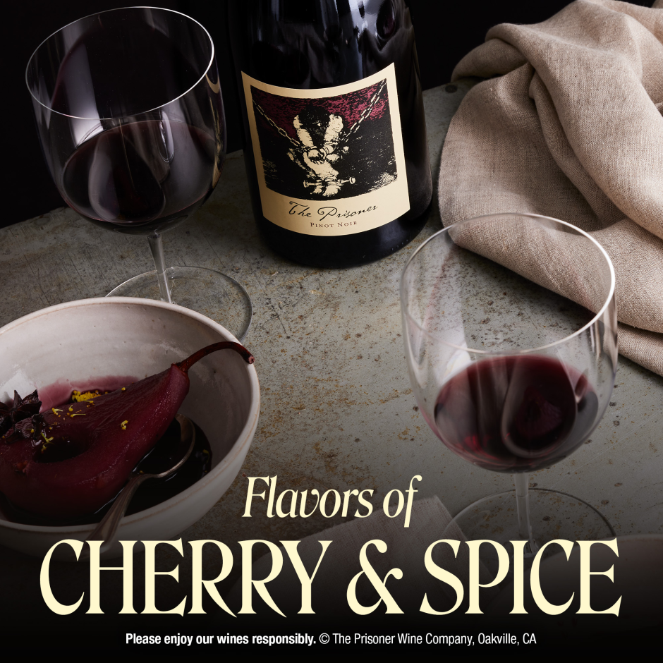 The Prisoner Pinot Noir
