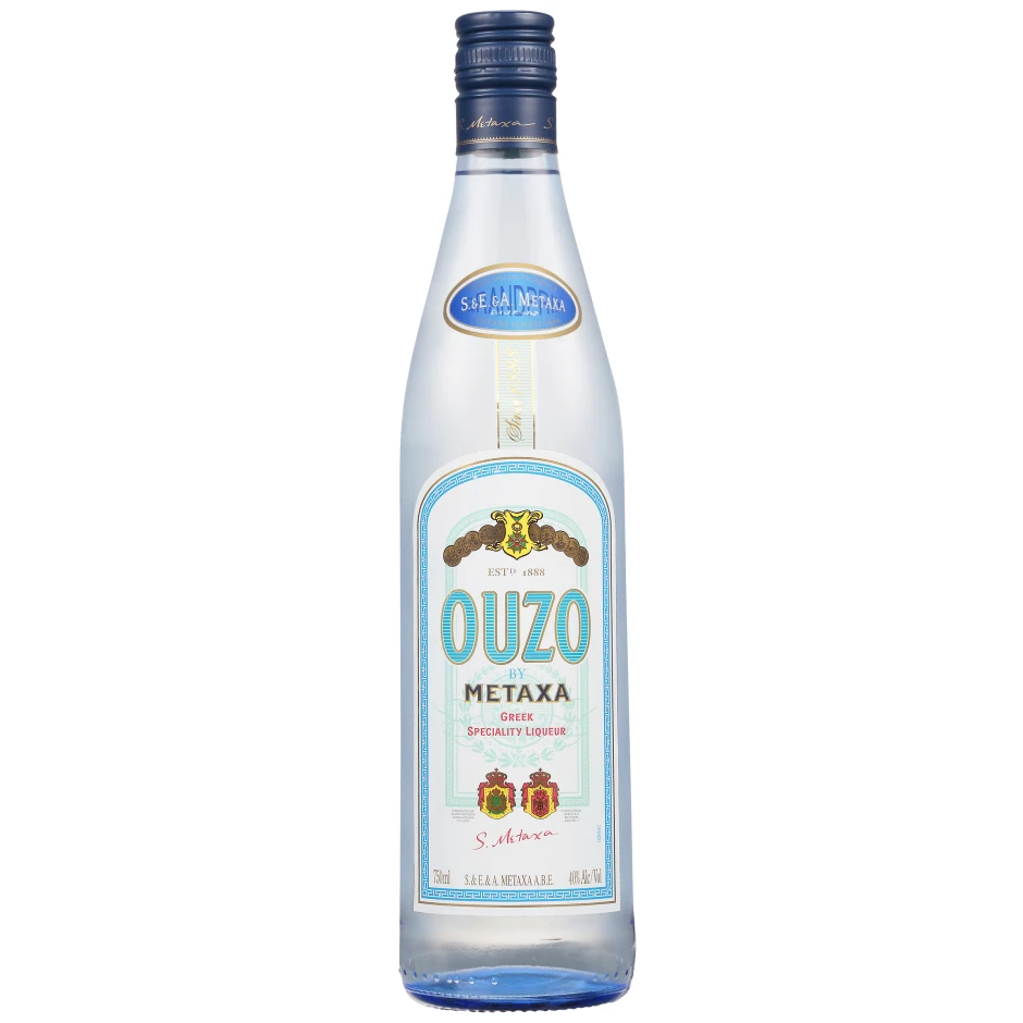 Ouzo by Metaxa Greek Specialty Liqueur