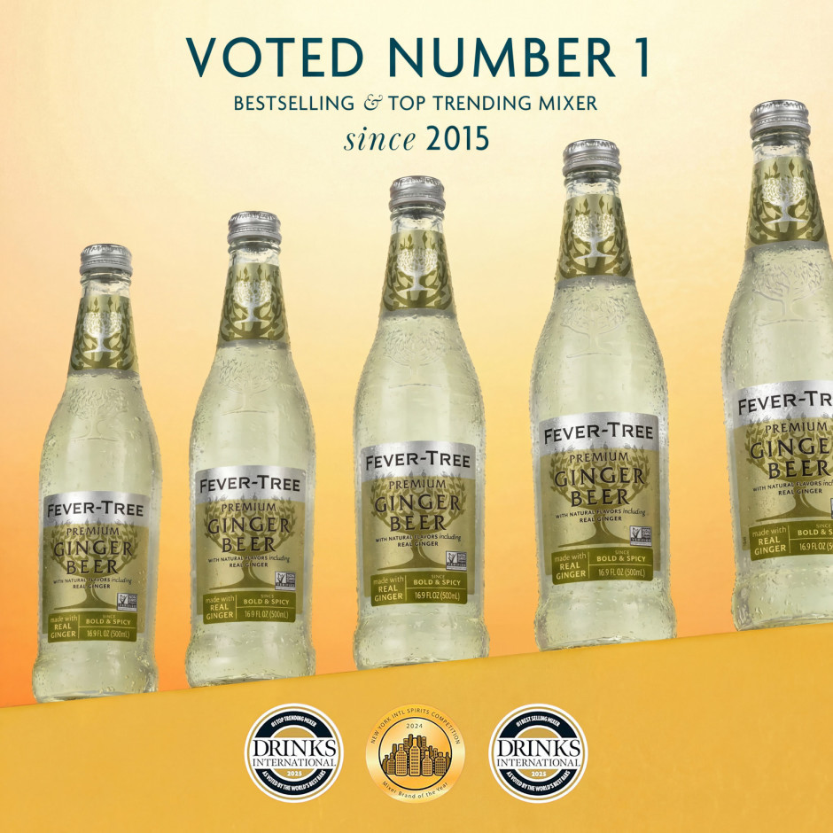 Fever-Tree Premium Ginger Beer