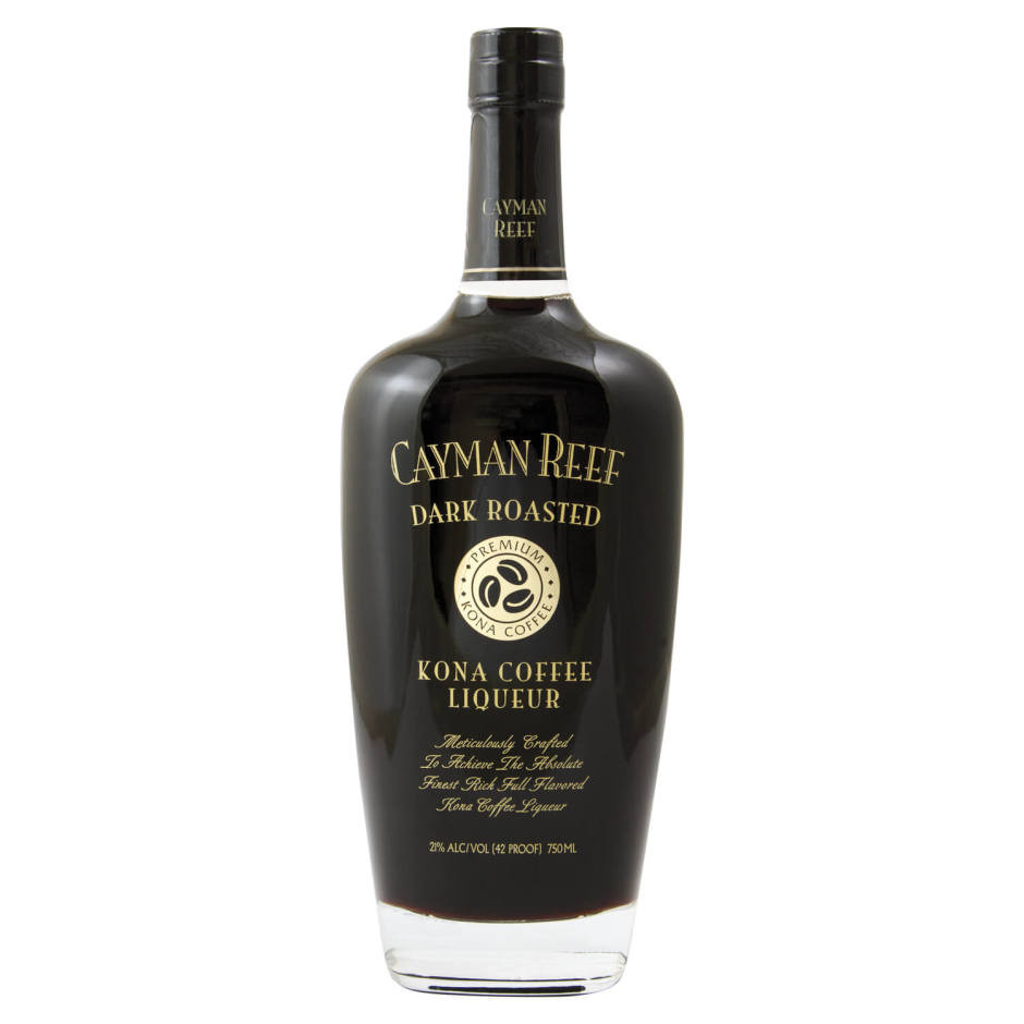 Cayman Reef Kona Coffee Liqueur