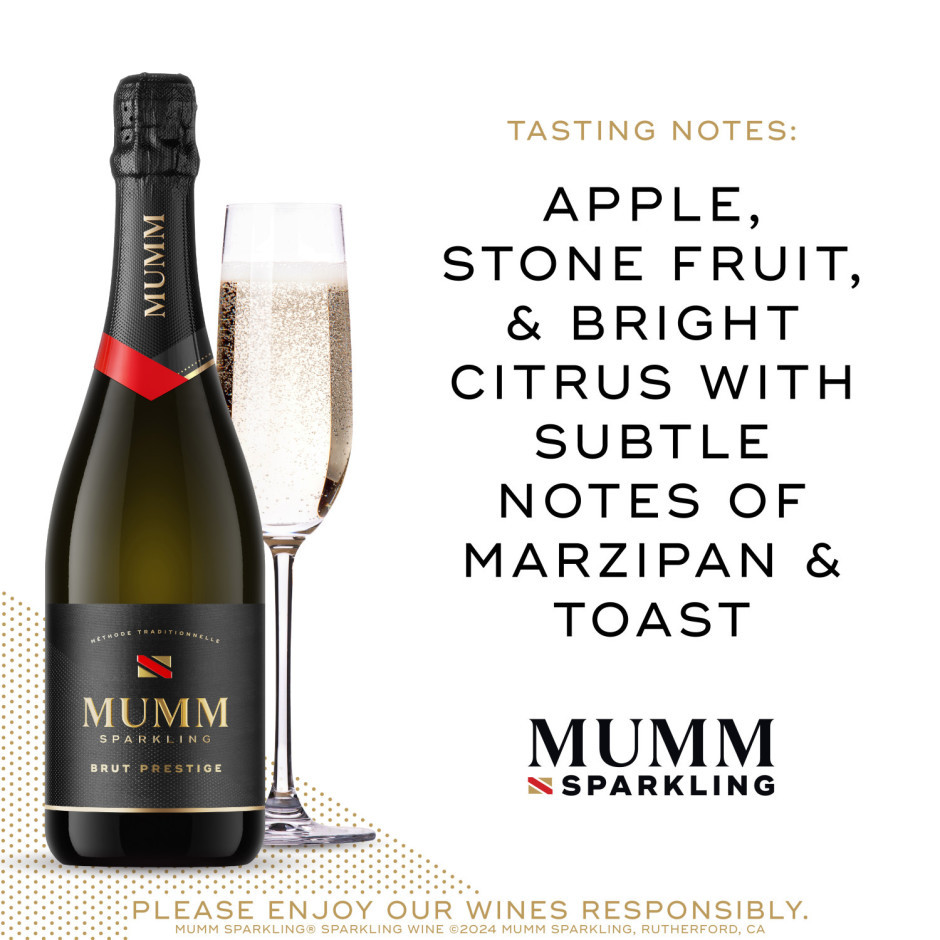 Mumm Sparkling Wine Brut Prestige