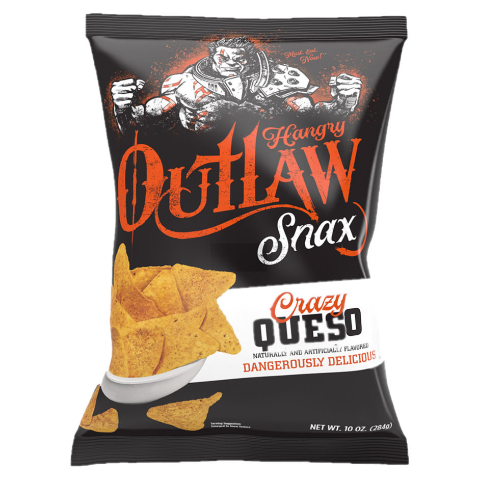Outlaw Snax Crazy Queso Mix
