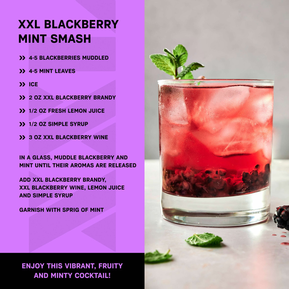 XXL Blackberry Moscato