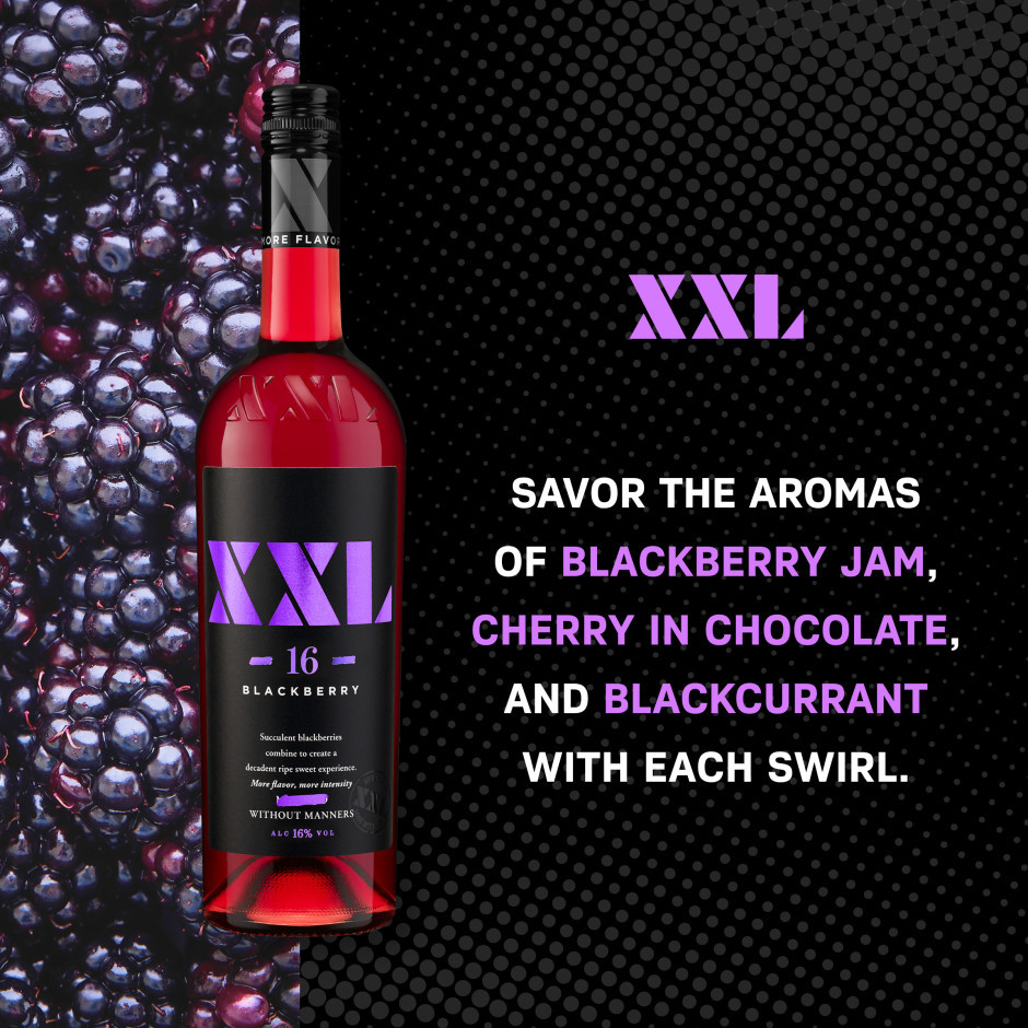 XXL Blackberry Moscato