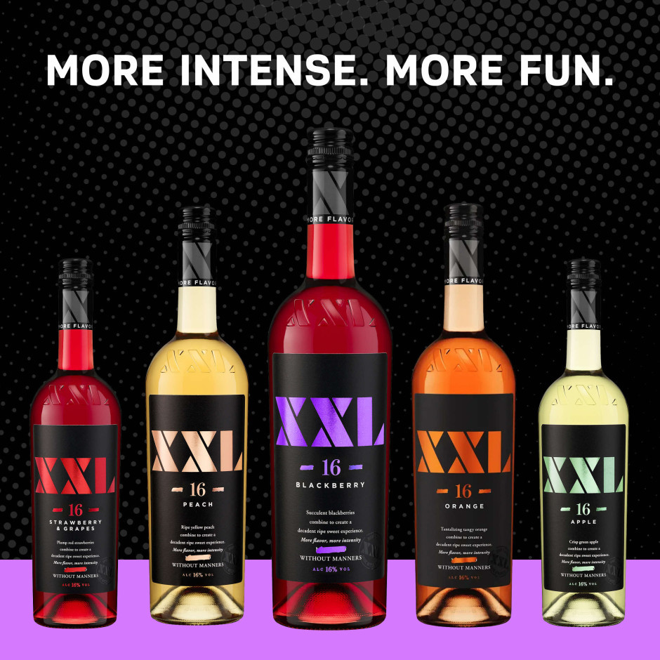 XXL Blackberry Moscato