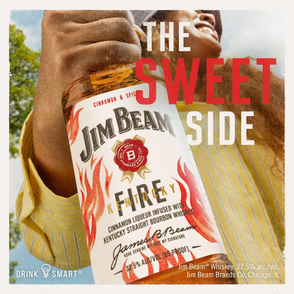 Jim Beam Kentucky Fire Bourbon
