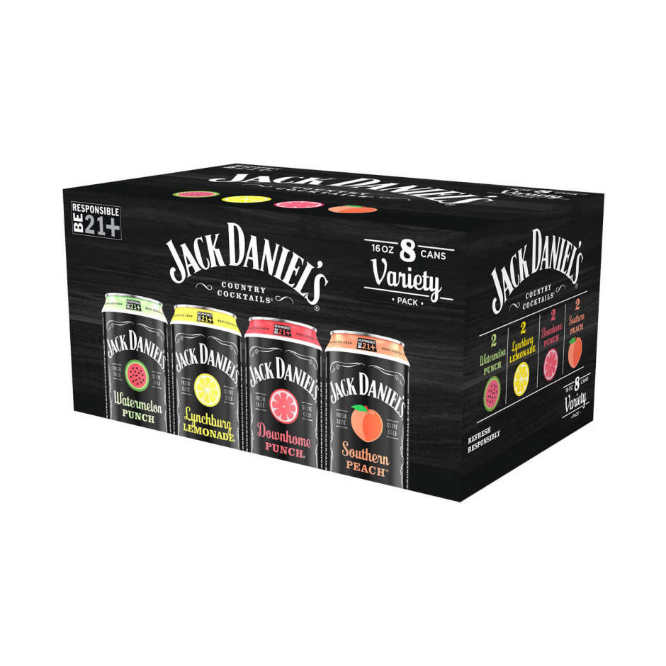 Jack Daniel's Country Cocktails Variety 8pk Cans