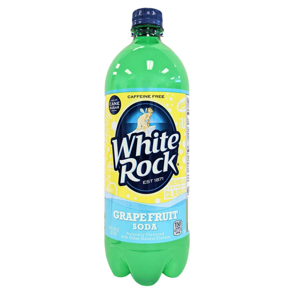White Rock Grapefruit Soda