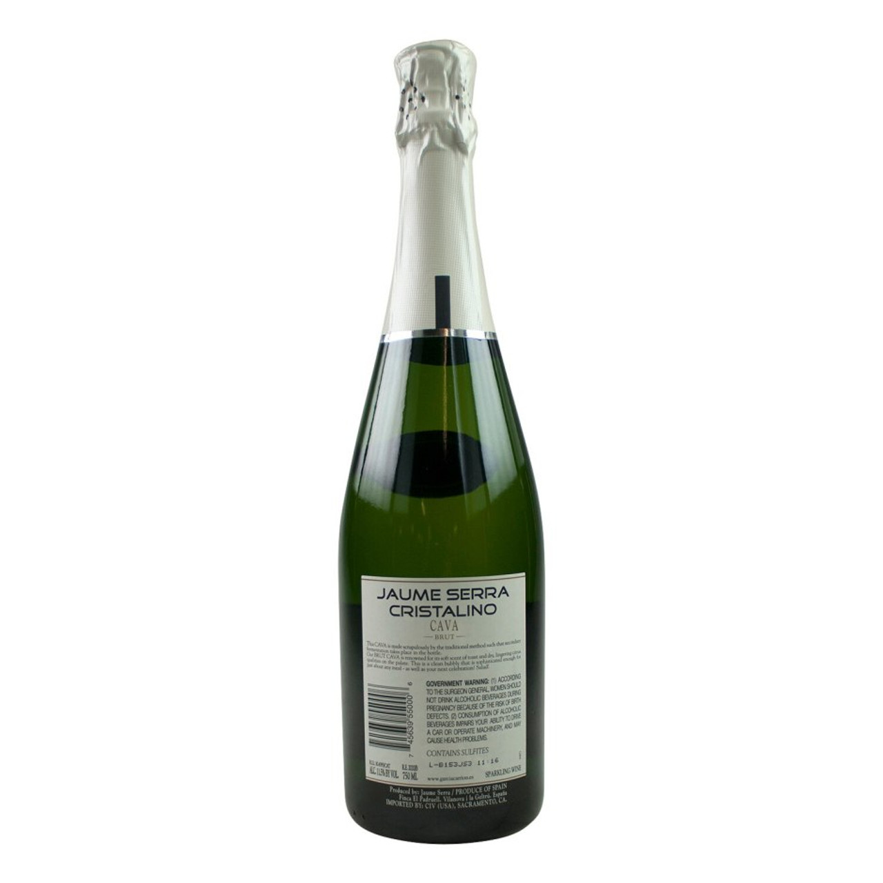 Cristalino Jaume Serra Brut