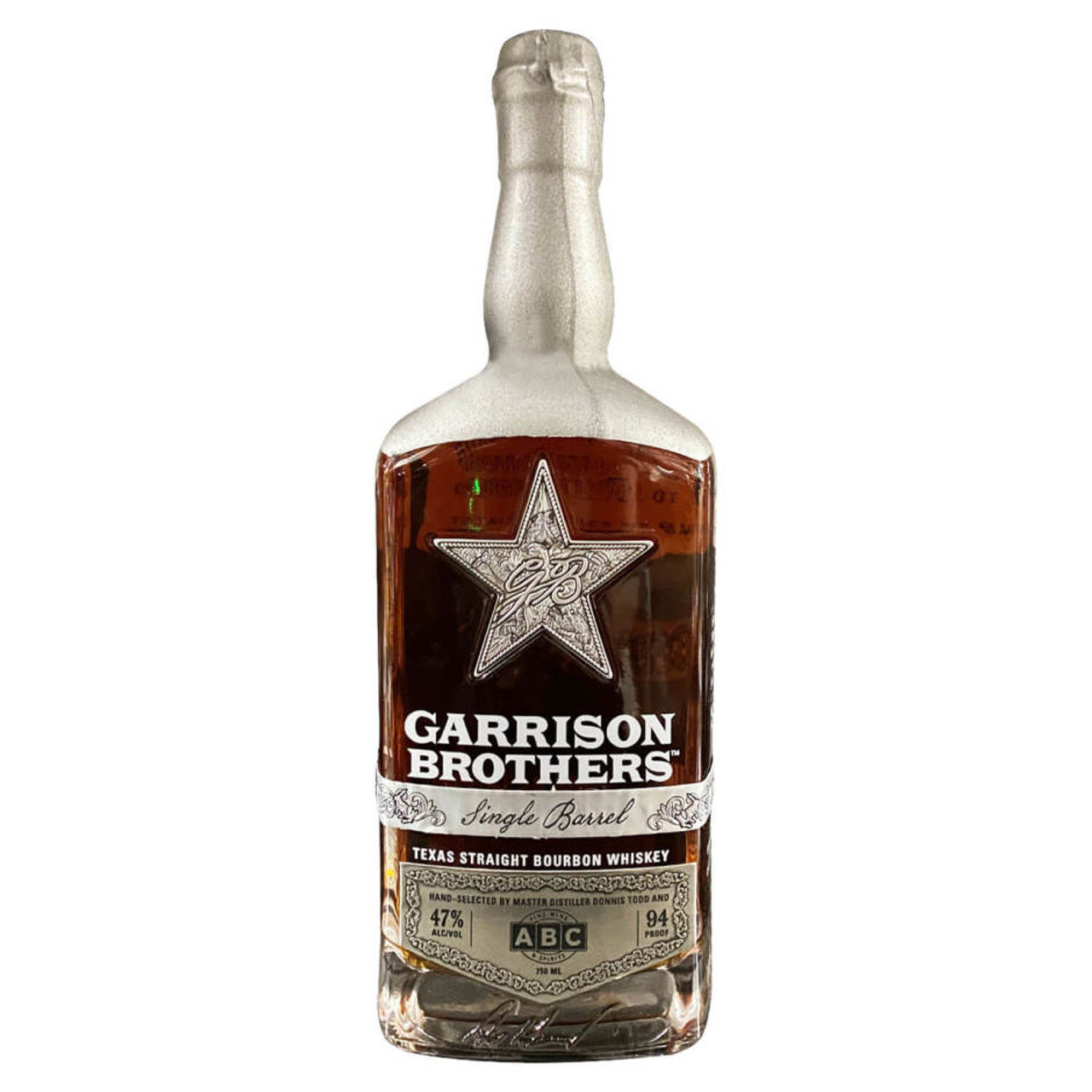 【未開封】 Garrison Brothers Whiskey 750ml Garrison Brothers Texas Straight Bourbon Whiskey – Jensens