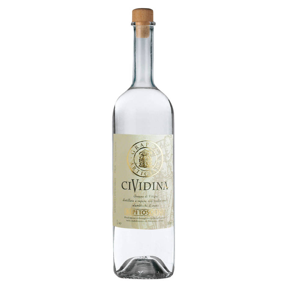 Tosolini Cividina Grappa Brandy