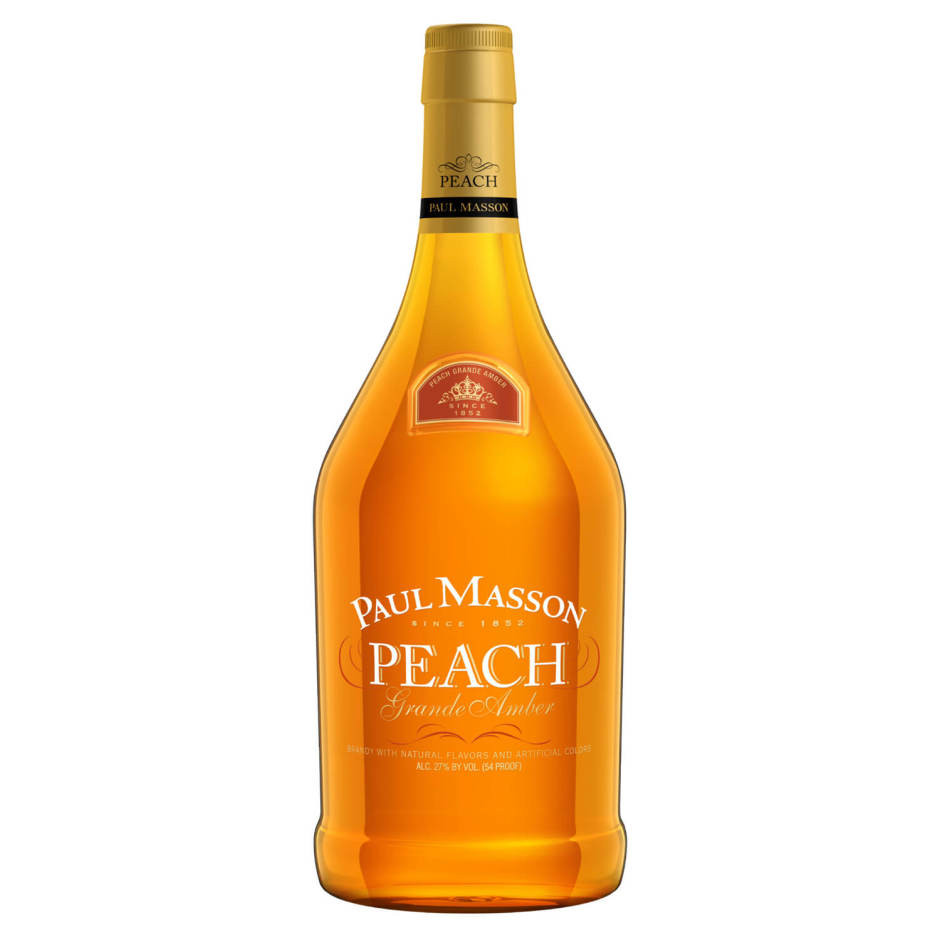 Paul Masson Peach Grande Amber Brandy