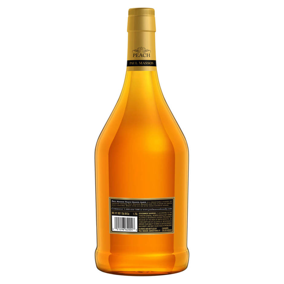 Paul Masson Peach Grande Amber Brandy