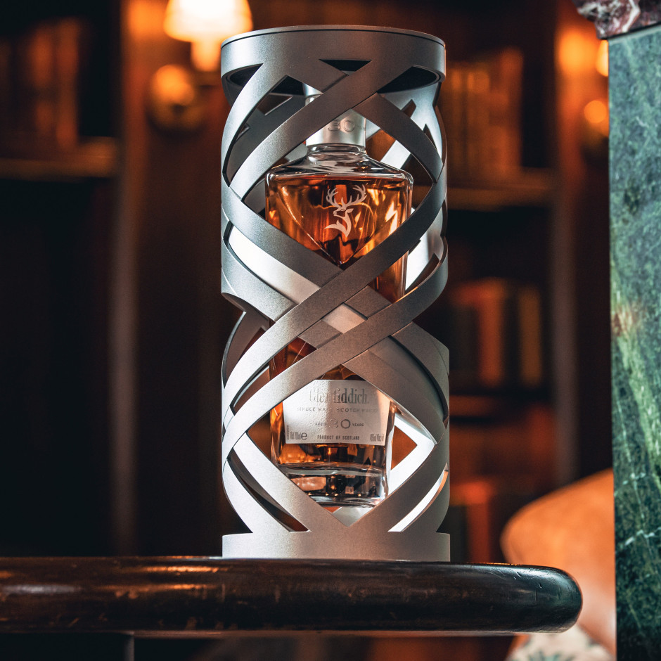 Glenfiddich 30 Year Old Suspended Time Single Malt Scotch Whisky