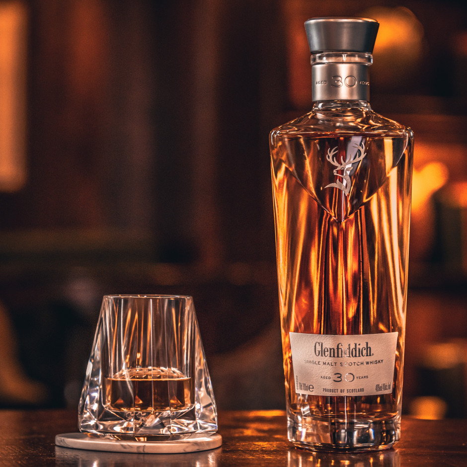 Glenfiddich 30 Year Old Suspended Time Single Malt Scotch Whisky