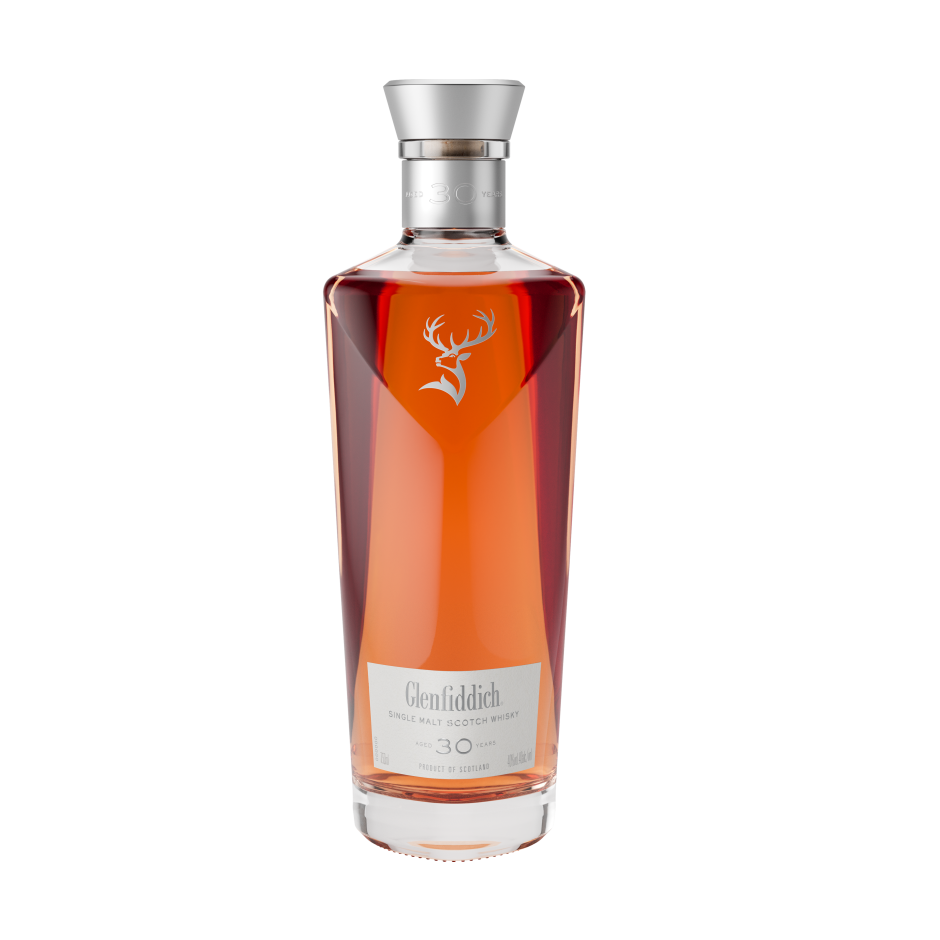 Glenfiddich 30 Year Old Suspended Time Single Malt Scotch Whisky
