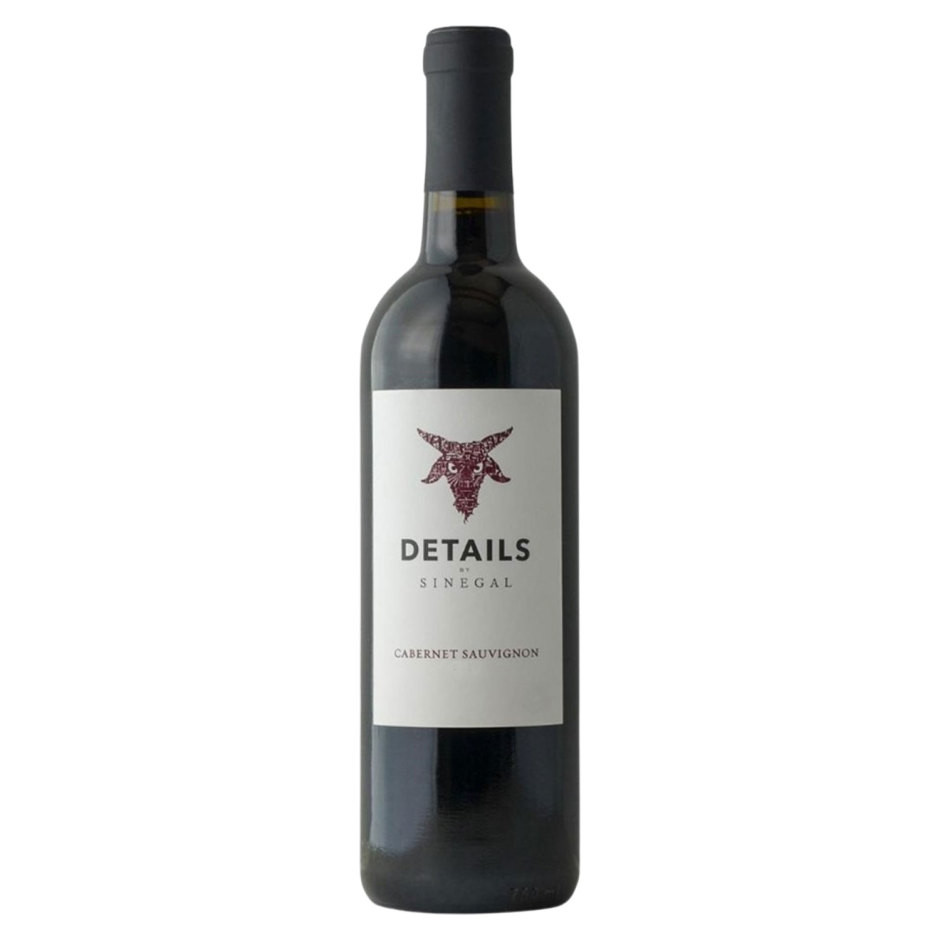 Sinegal Details Cabernet Sauvignon
