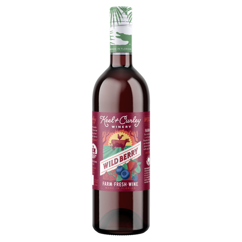 Keel & Curley Wild Berry Pinot Noir
