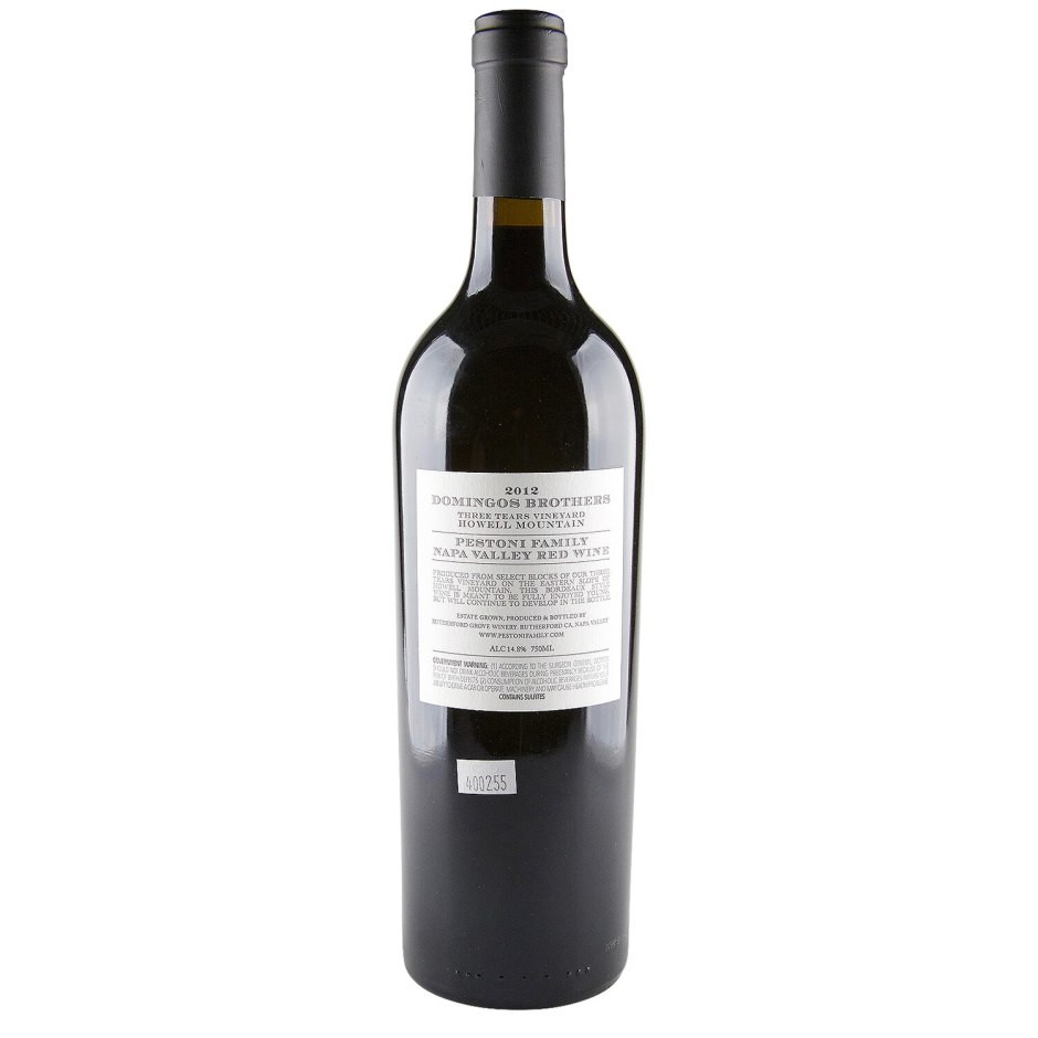 Domingos Brothers Howell Mountain Red