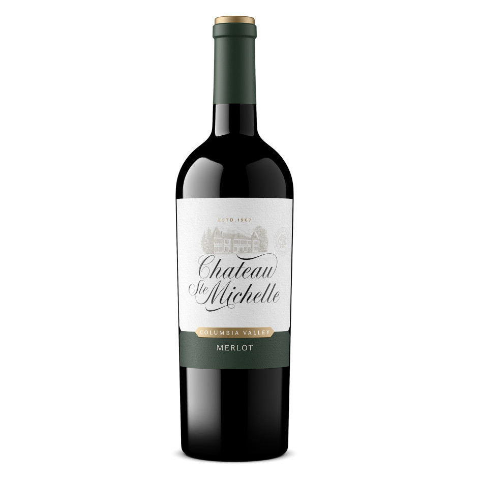 ワイン Buenos Dias Merlot & St. Michael Rieslin Chateau Ste Michelle Merlot