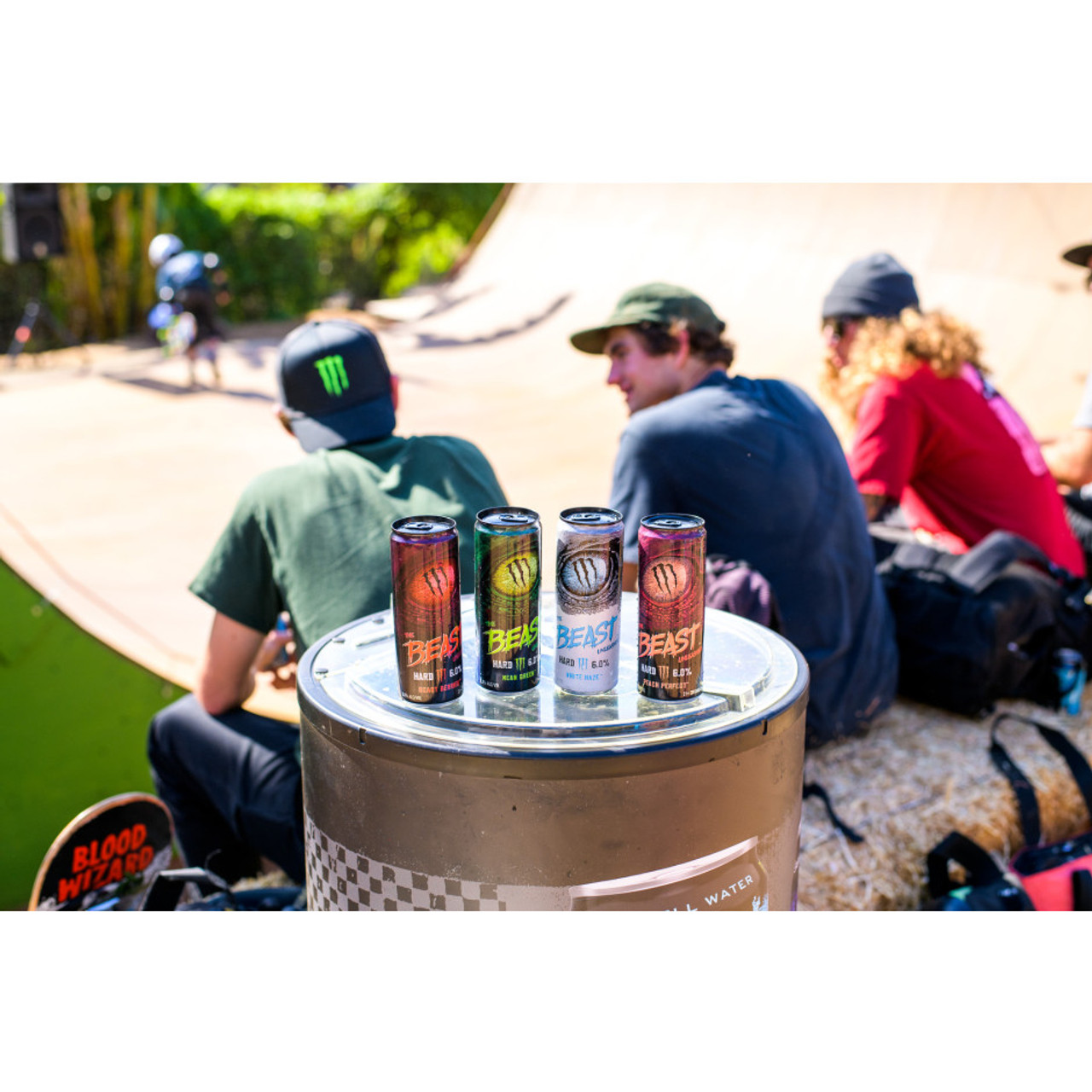 Monster Brewing The Beast Unleashed Variety Pack Flavored